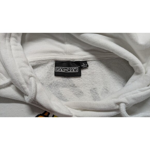 Pac-Man Japanese Pullover Hoodie Size L - Picture 3 of 10